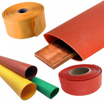 High voltage / bus bar tubes