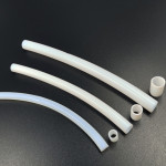 PT-PTFE Pneumatic fluoropolymer high temperature tube from polytetrafluorethylene (PTFE)