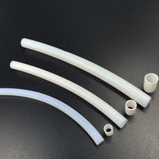 PT-PTFE Pneumatic fluoropolymer high temperature tube from polytetrafluorethylene (PTFE)