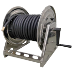 Hand crank cable reels