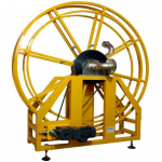 Large frame reel