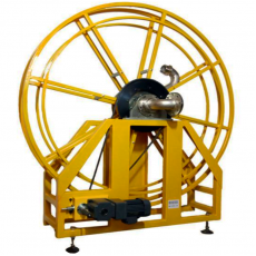 Large frame reel