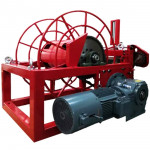 The motor-driven cable reel