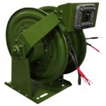 Reels for special vehicles